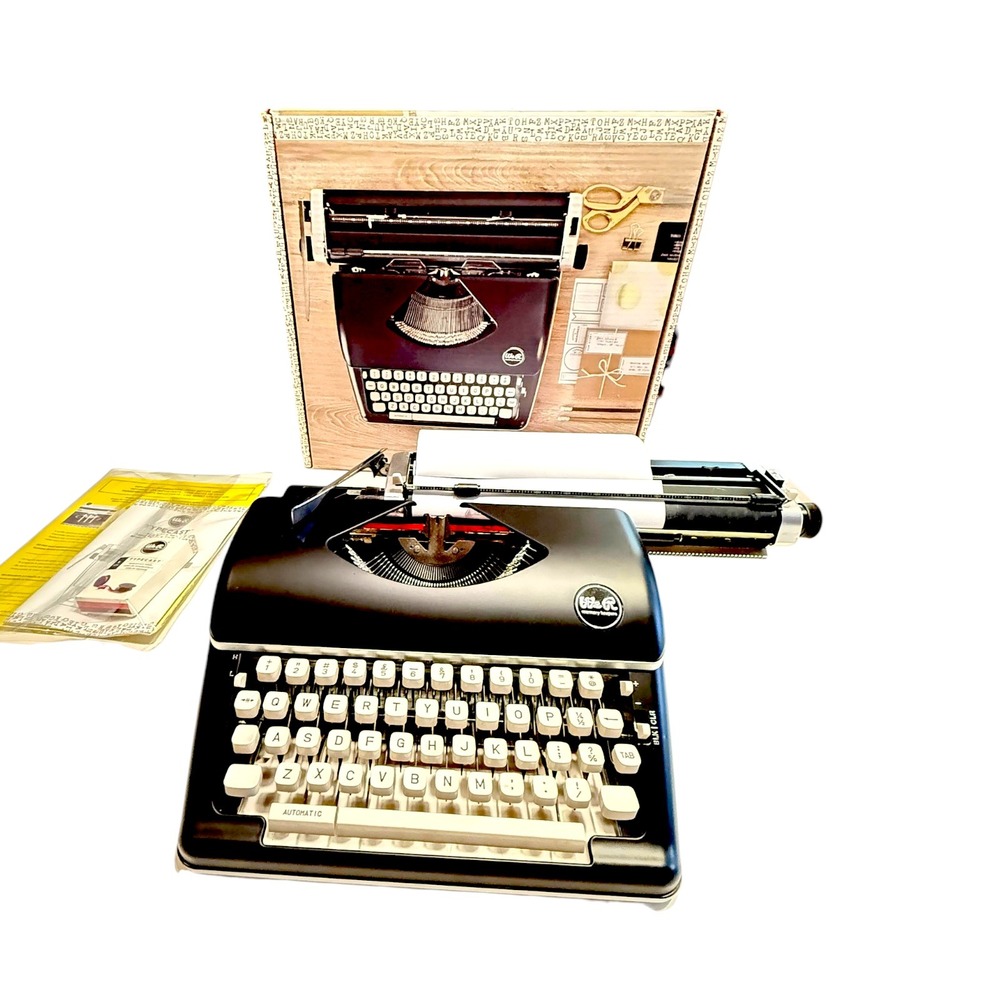 We R Memory Keepers Typecast Typewriter Black 310296